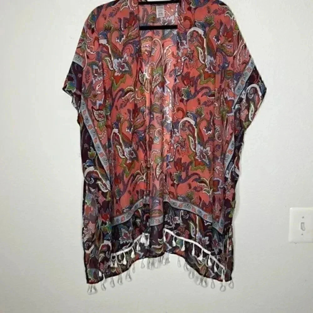 Shawl and coverup one size